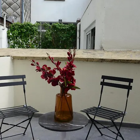Cosy 2bdr Apartment, Terrace Antwerp
